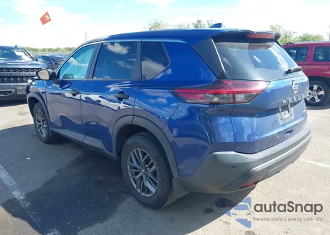 2021 Nissan Rogue S Intelligent Awd from USA, damaged, VIN 5N1AT3AB4MC755956